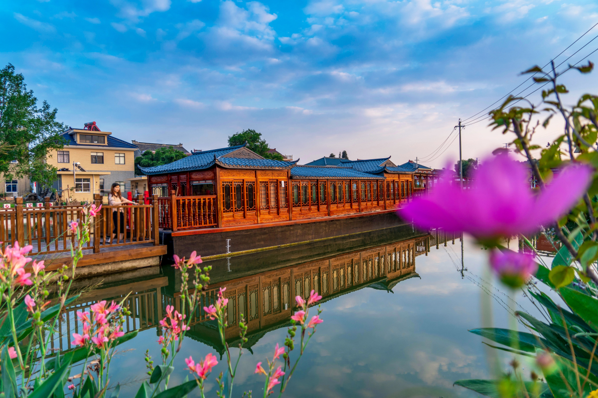 美翻了我的村第64期 | 江蘇省揚(yáng)中市利民村：奏響文明曲 綻放幸?；?></a></div> <div   id=